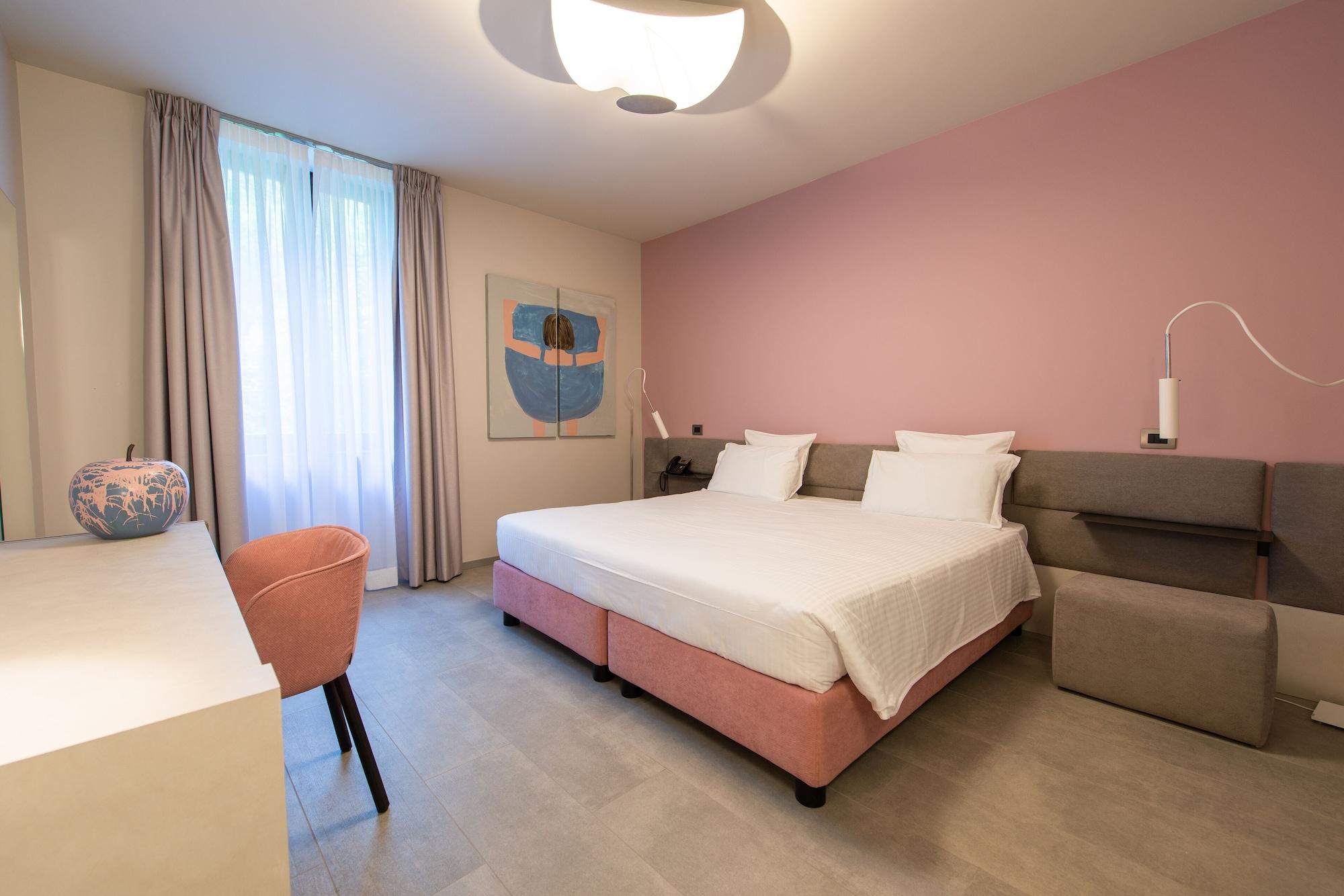 Le Funi Hotel Bergamo Bagian luar foto
