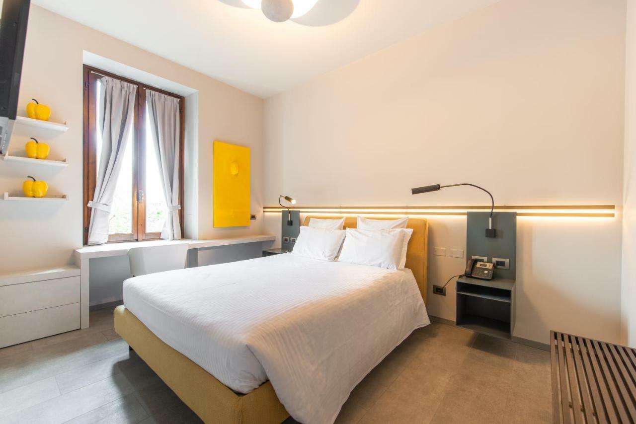 Le Funi Hotel Bergamo Bagian luar foto